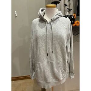 Champion Gray Hoodie Sweatshirt